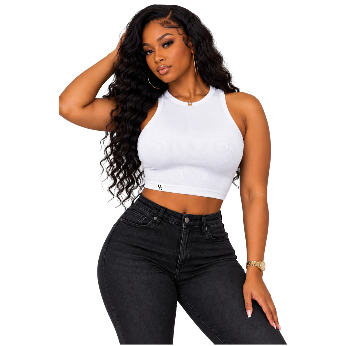 Essential Ribbed Seamless Crop Top