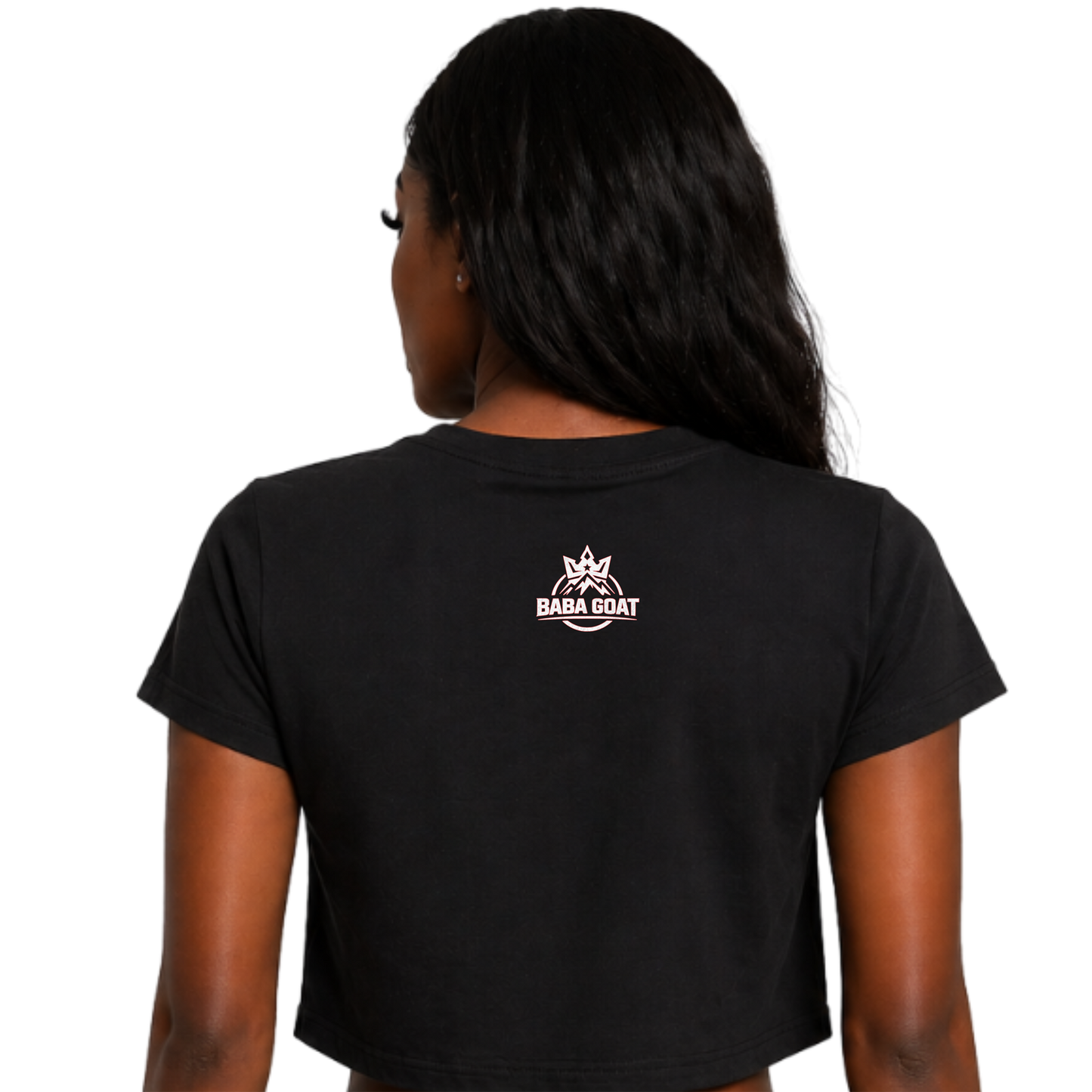Pretty With Pressure Cropped Tee