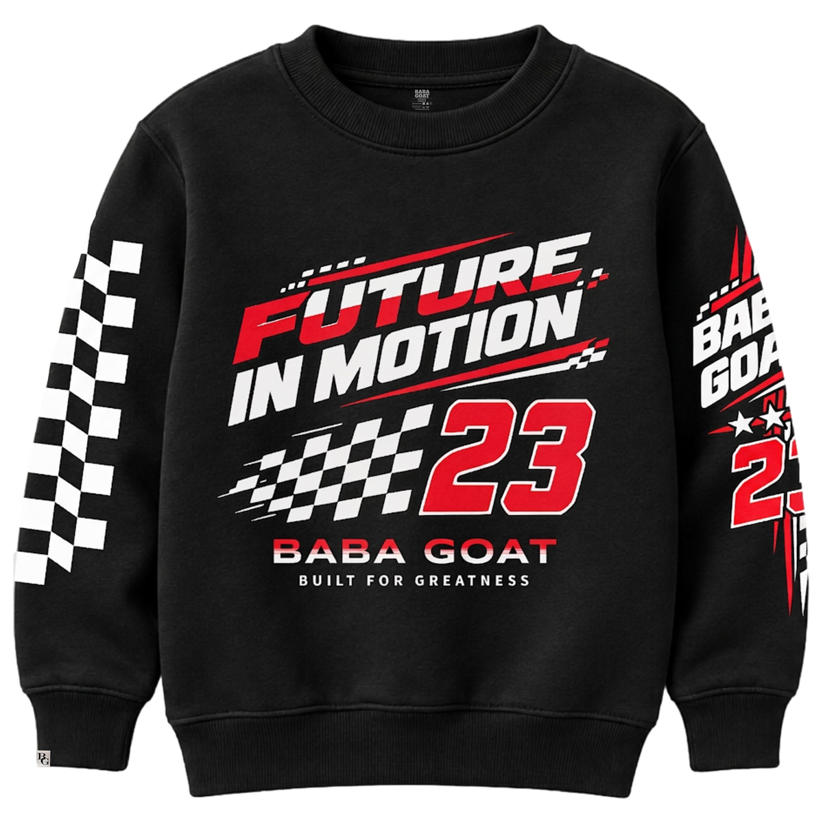 Future in Motion 23 Youth Crewneck Sweatshirt