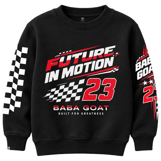 Future in Motion 23 Youth Crewneck Sweatshirt