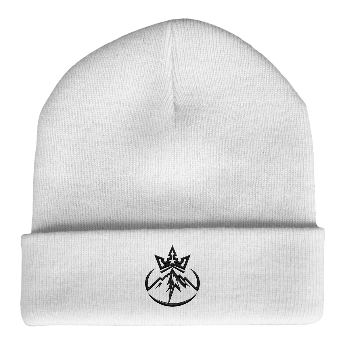 I BELIEVE Embroidered Beanie Hat | Unisex Streetwear Beanie
