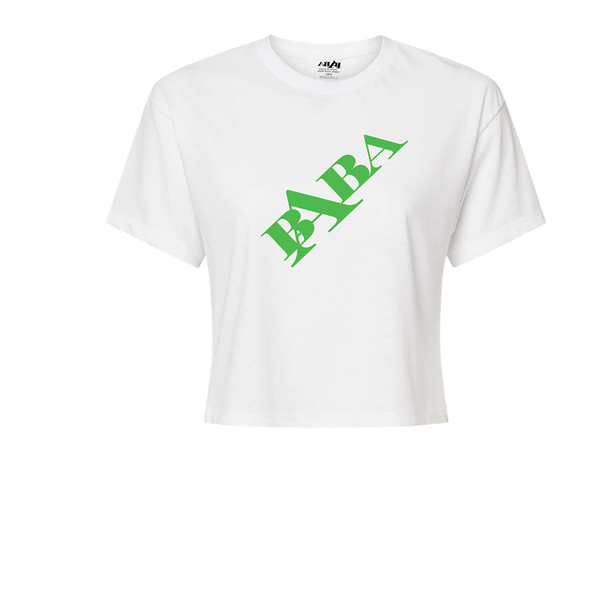 Ladies' Ideal Crop T-Shirt - BABA GOAT LTD