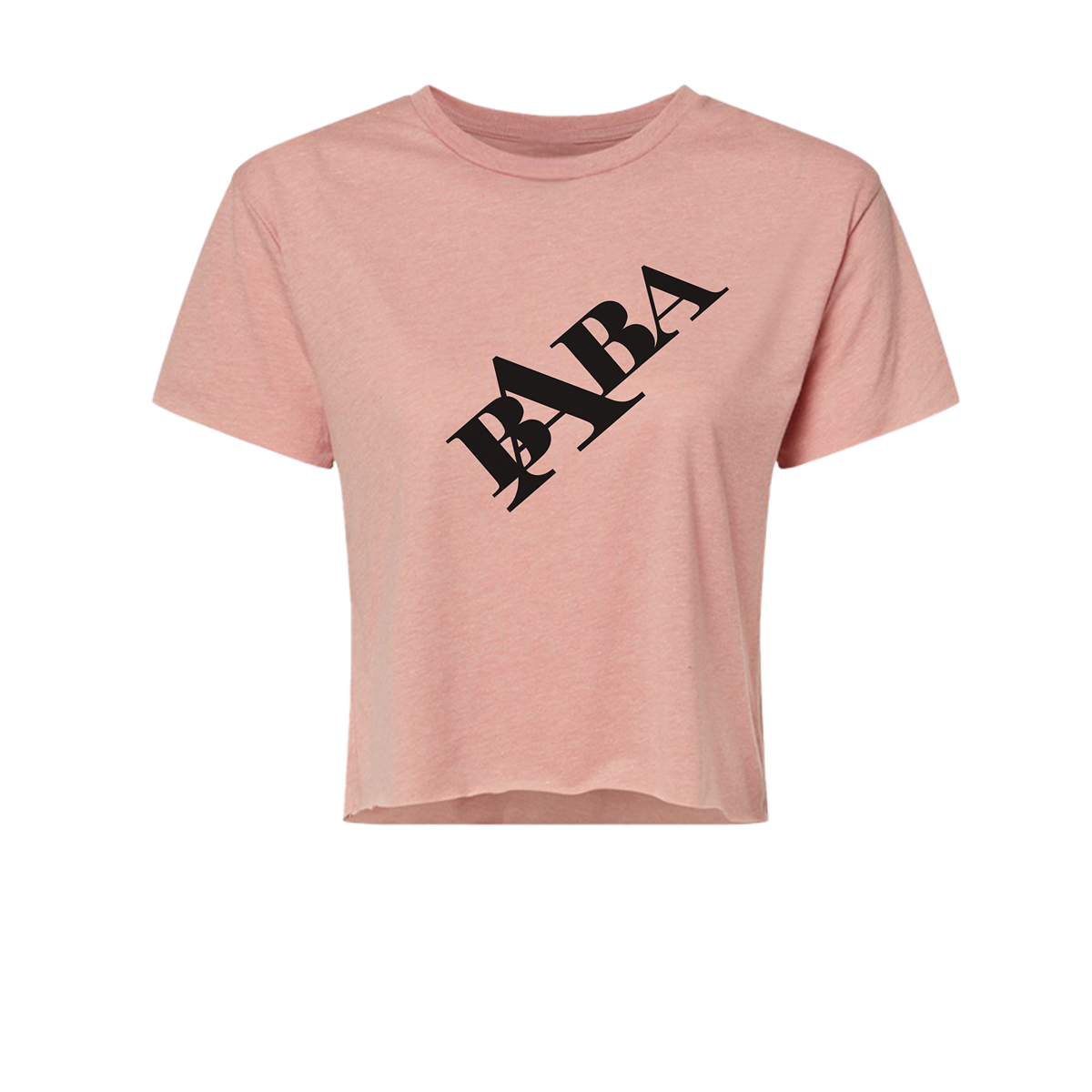 Ladies' Ideal Crop T-Shirt