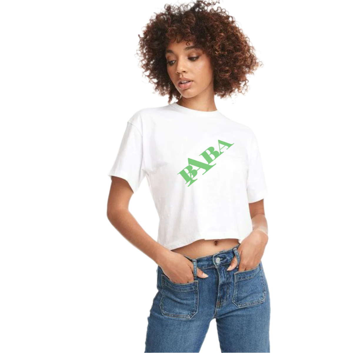 Ladies' Ideal Crop T-Shirt