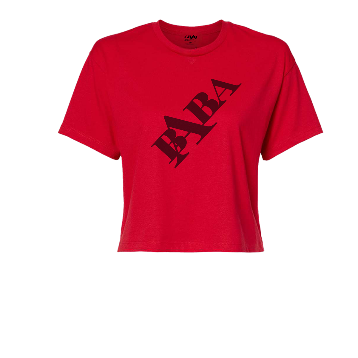 Ladies' Ideal Crop T-Shirt