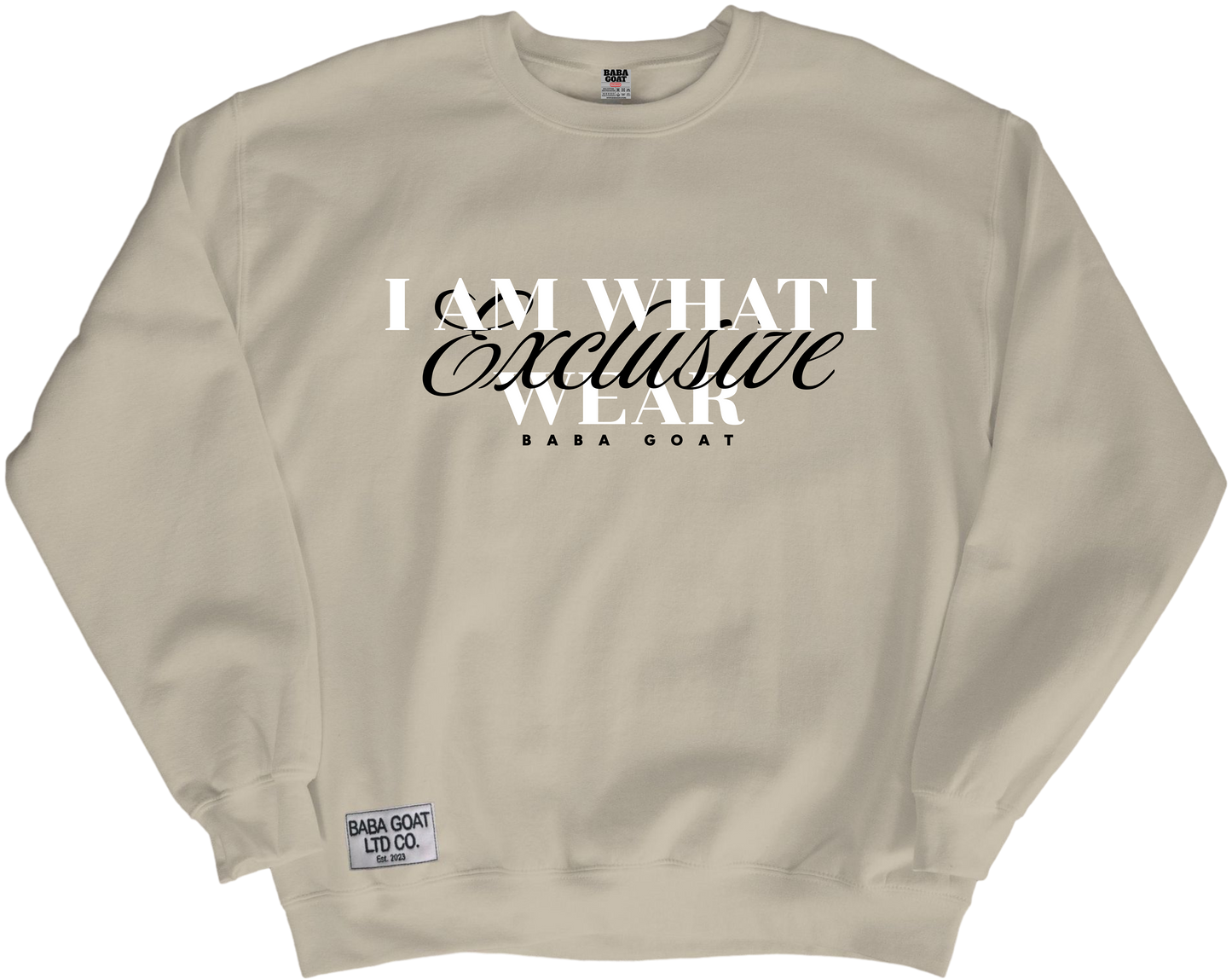 Exclusive Sweatshirt