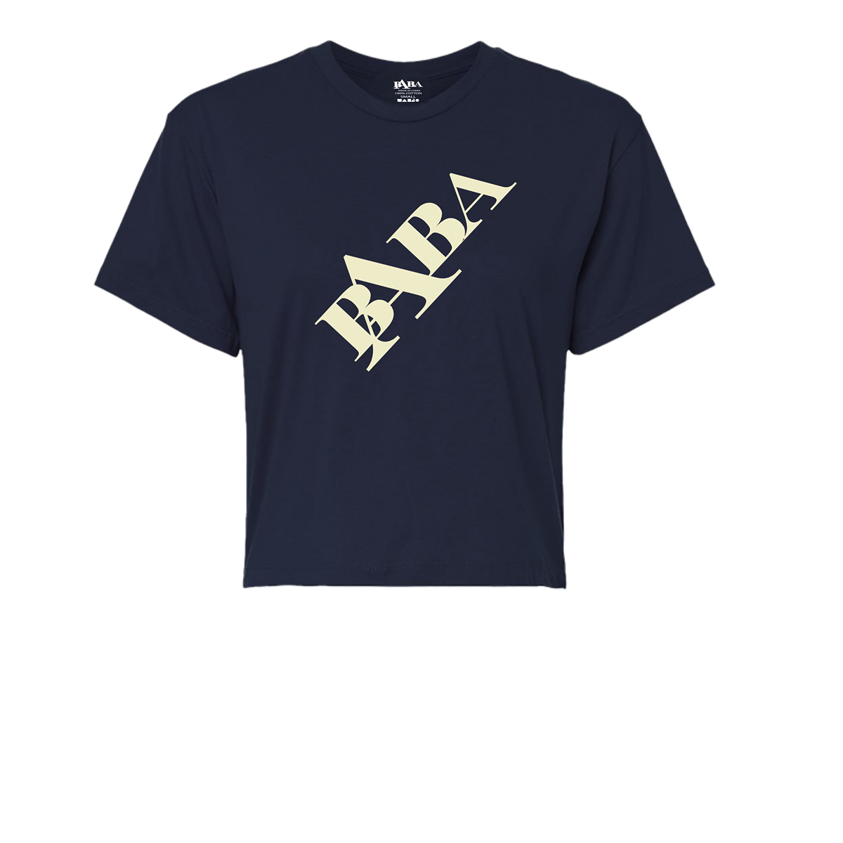 Ladies' Ideal Crop T-Shirt - BABA GOAT LTD