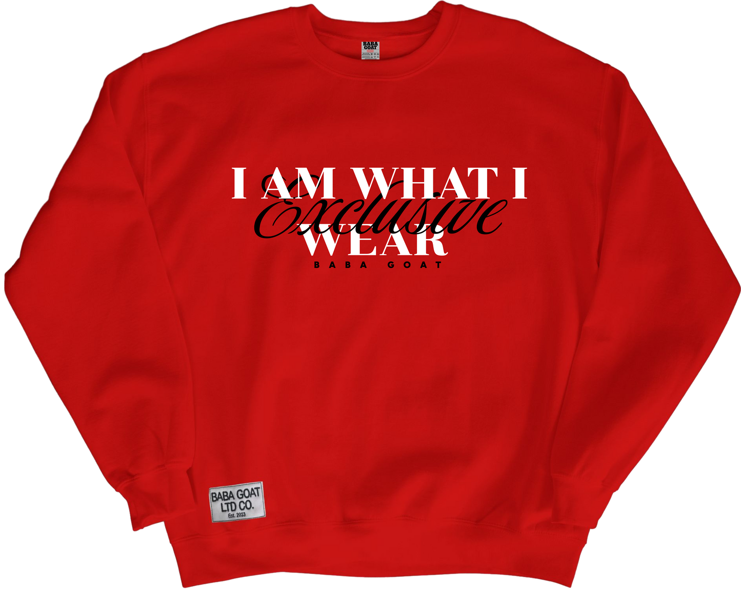 Exclusive Sweatshirt