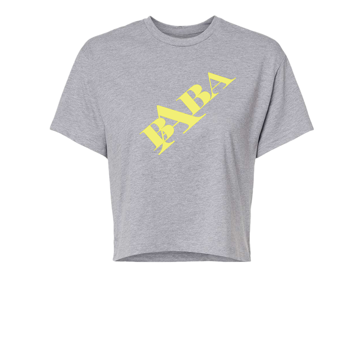 Ladies' Ideal Crop T-Shirt