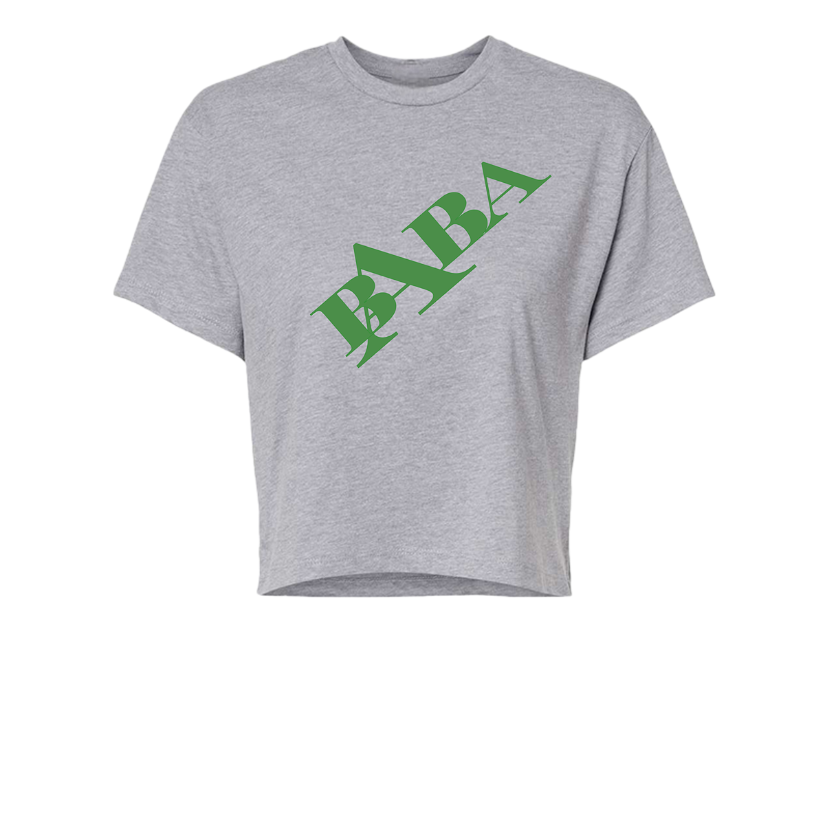Ladies' Ideal Crop T-Shirt