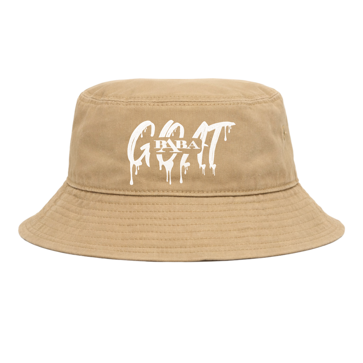 BABA GOAT Embroidered Bucket Hat | Unisex Streetwear Hat