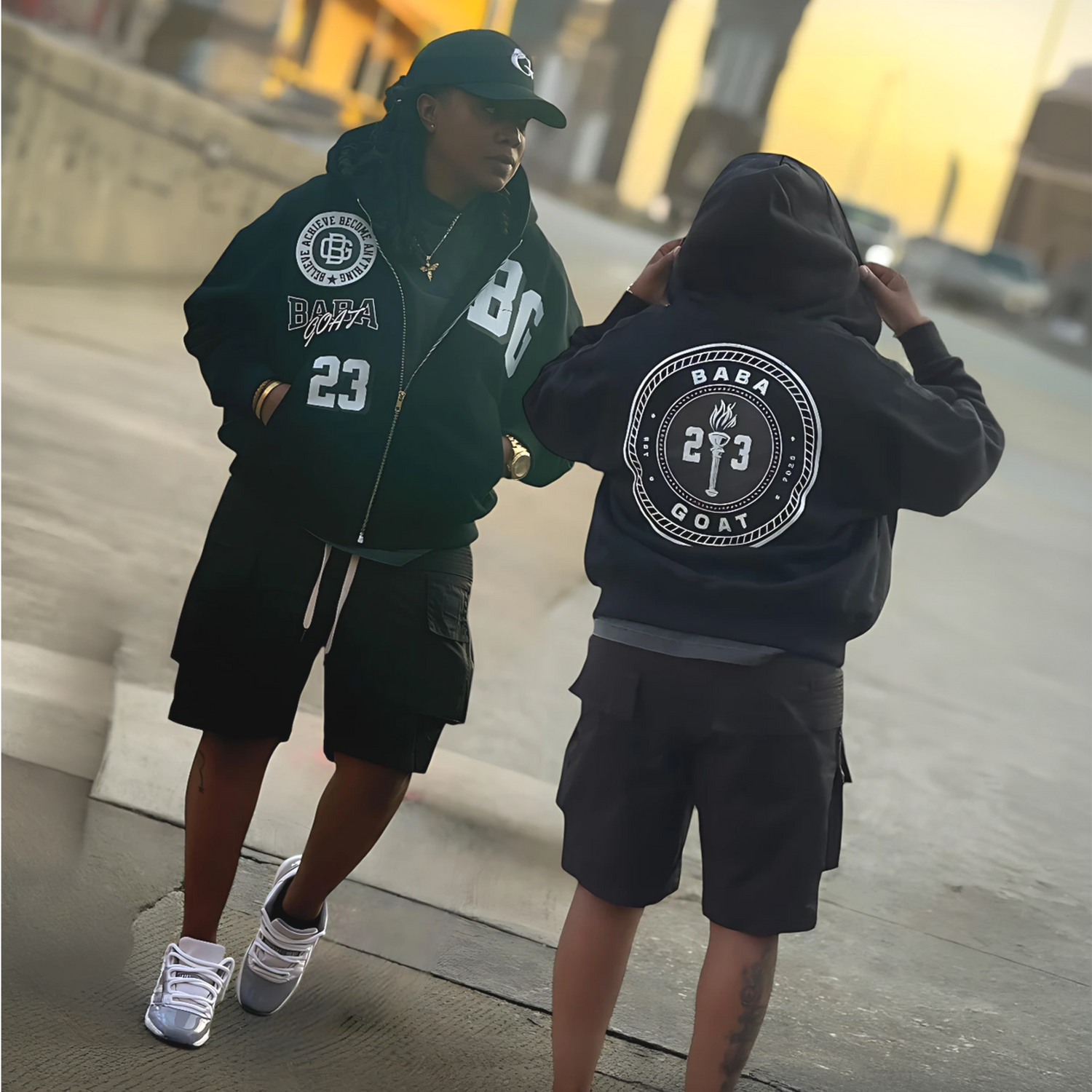 Hoodies & Sweatsuits - BABA GOAT LTD