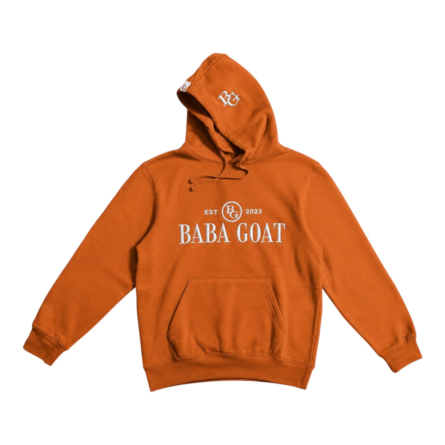 BG Heavyweight Streetwear Hoodie