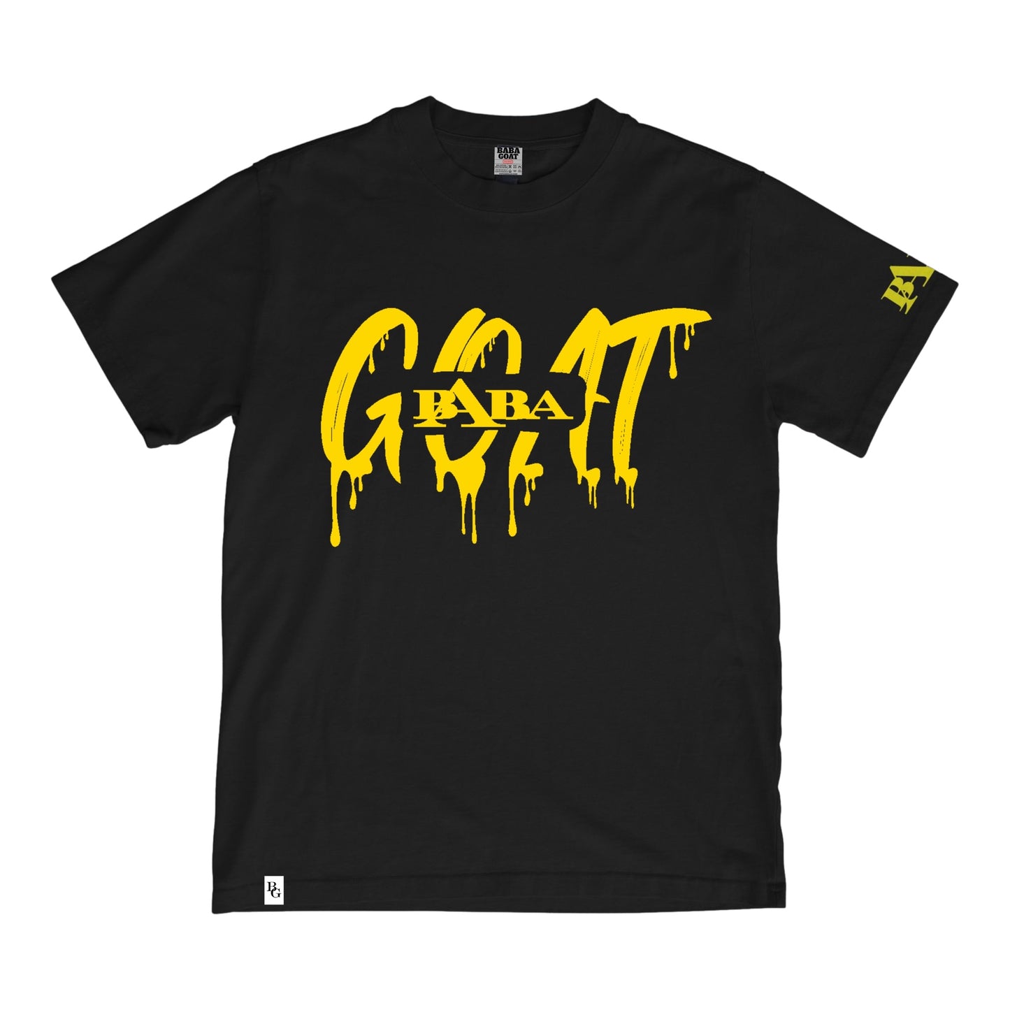 BABA GOAT DRIP T-Shirt - Trendy Streetwear for Urban Fashion Lovers