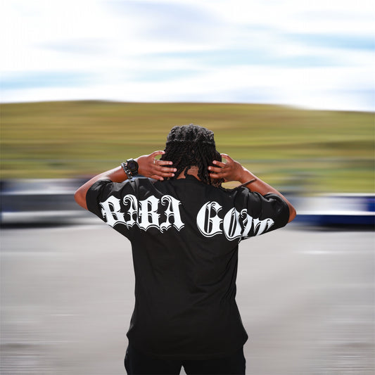 "CURVED SHOULDER" OVERSIZED T-Shirt