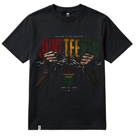 Freedom Is Our Heritage Juneteenth Tee