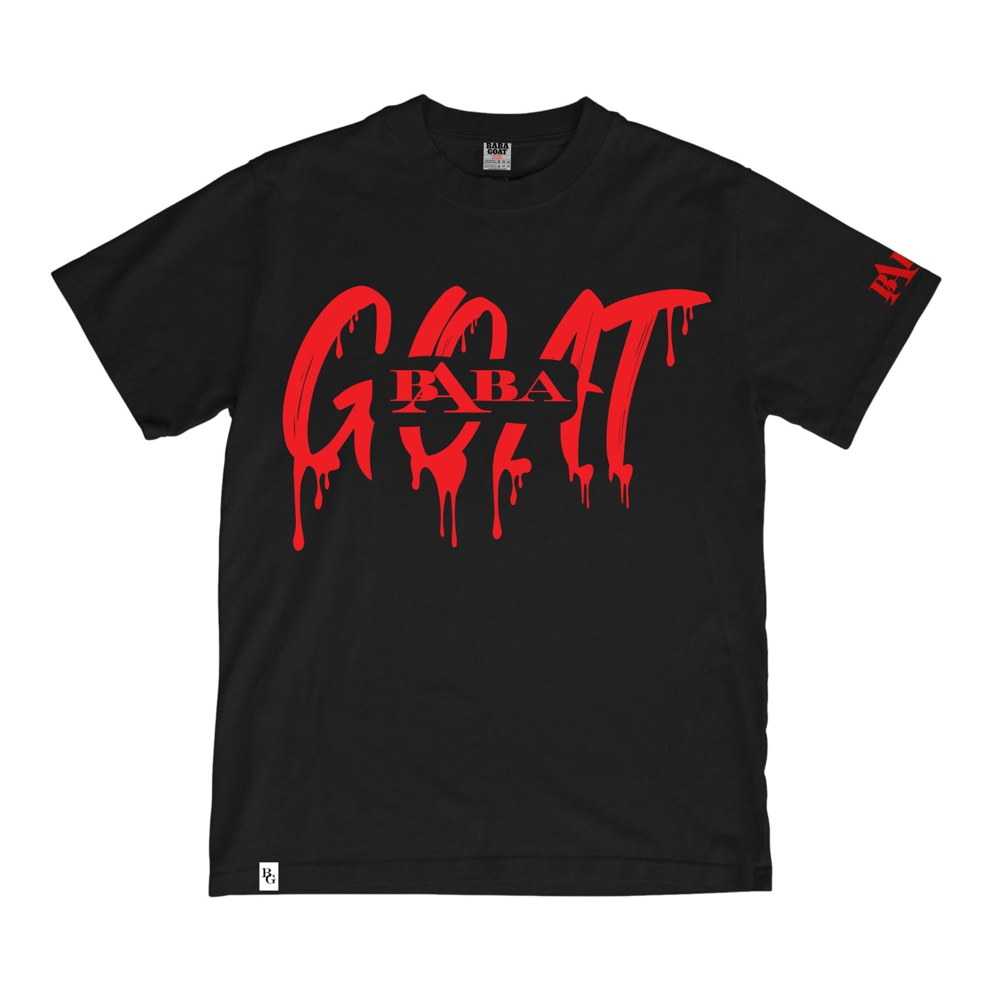 BABA GOAT DRIP T-Shirt - Trendy Streetwear for Urban Fashion Lovers