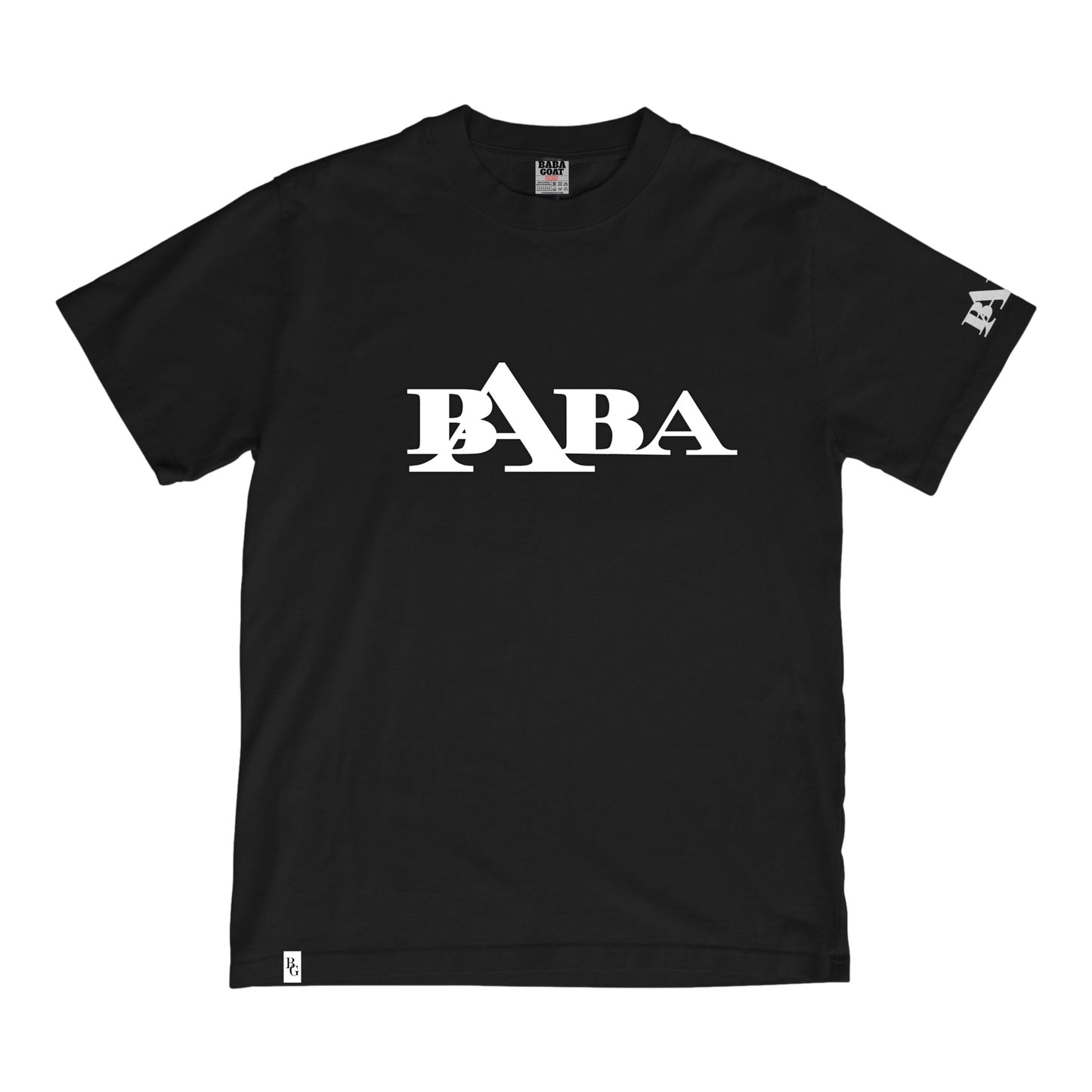 BABA Minimalist T-Shirt - Classic Style for Timeless Fashion