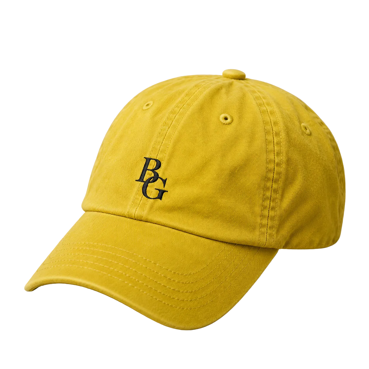 BABA GOAT Signature Dad Hat – Black Logo