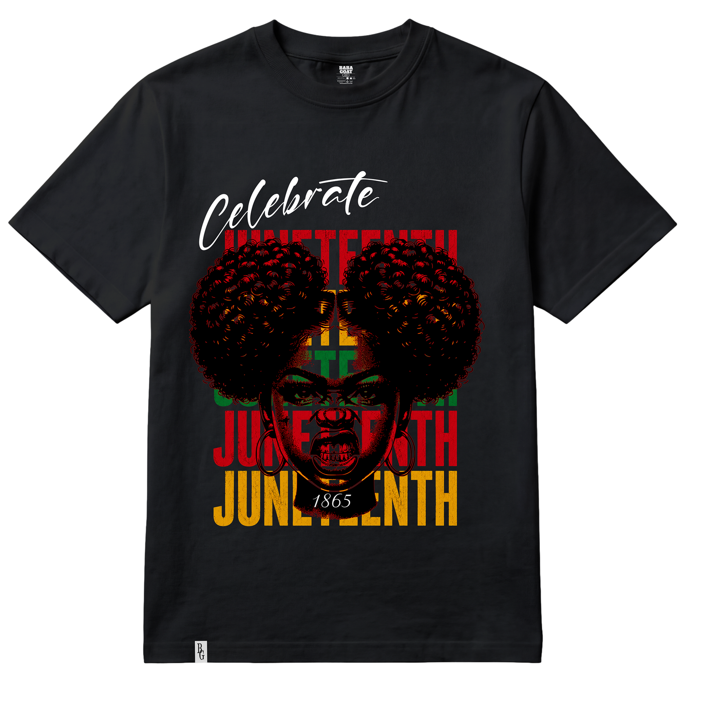 Celebrate Juneteenth Heritage Tee