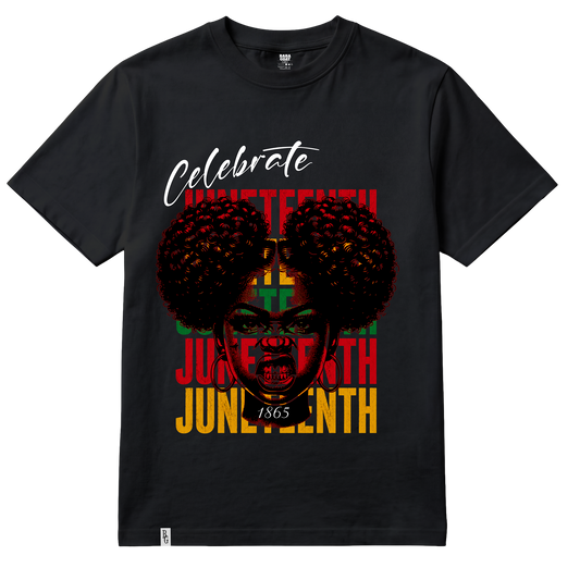 Celebrate Juneteenth Heritage Tee