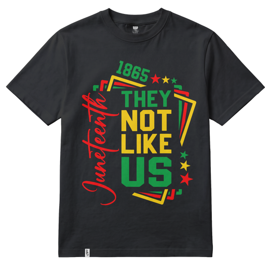 Juneteenth They Not Like Us Tee