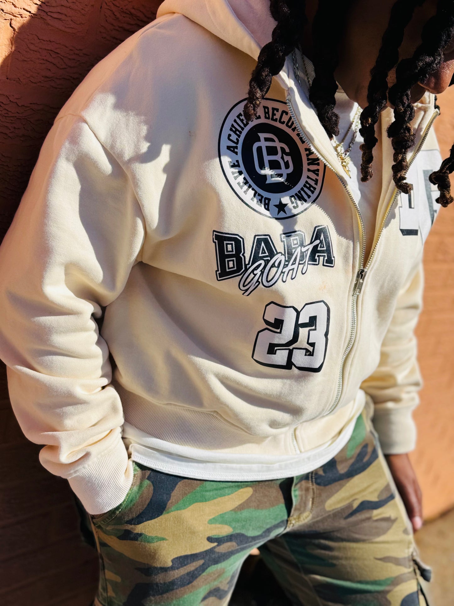 "BG" Zip UP Jacket