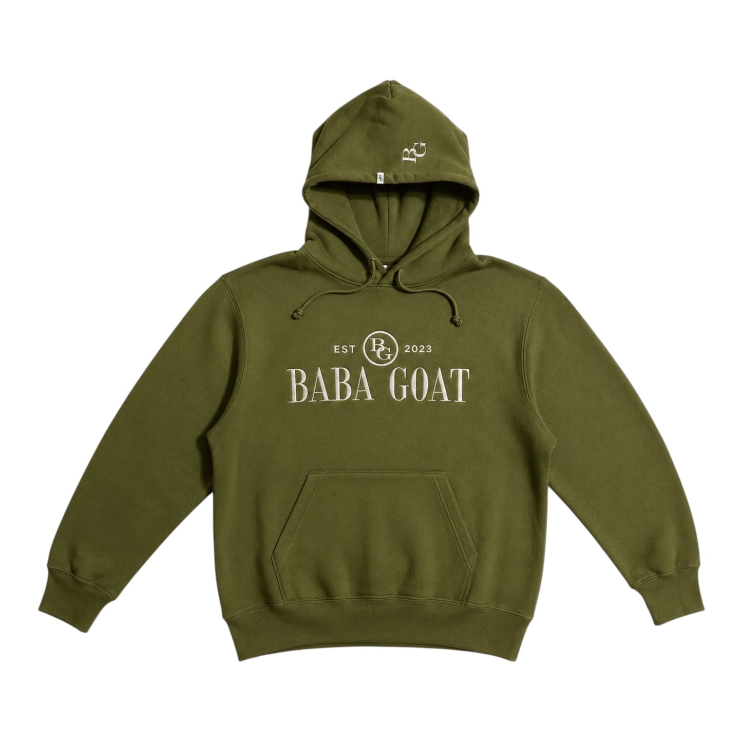 BG Heavyweight Streetwear Hoodie