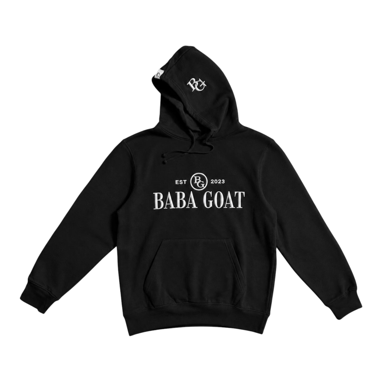 BG Heavyweight Streetwear Hoodie