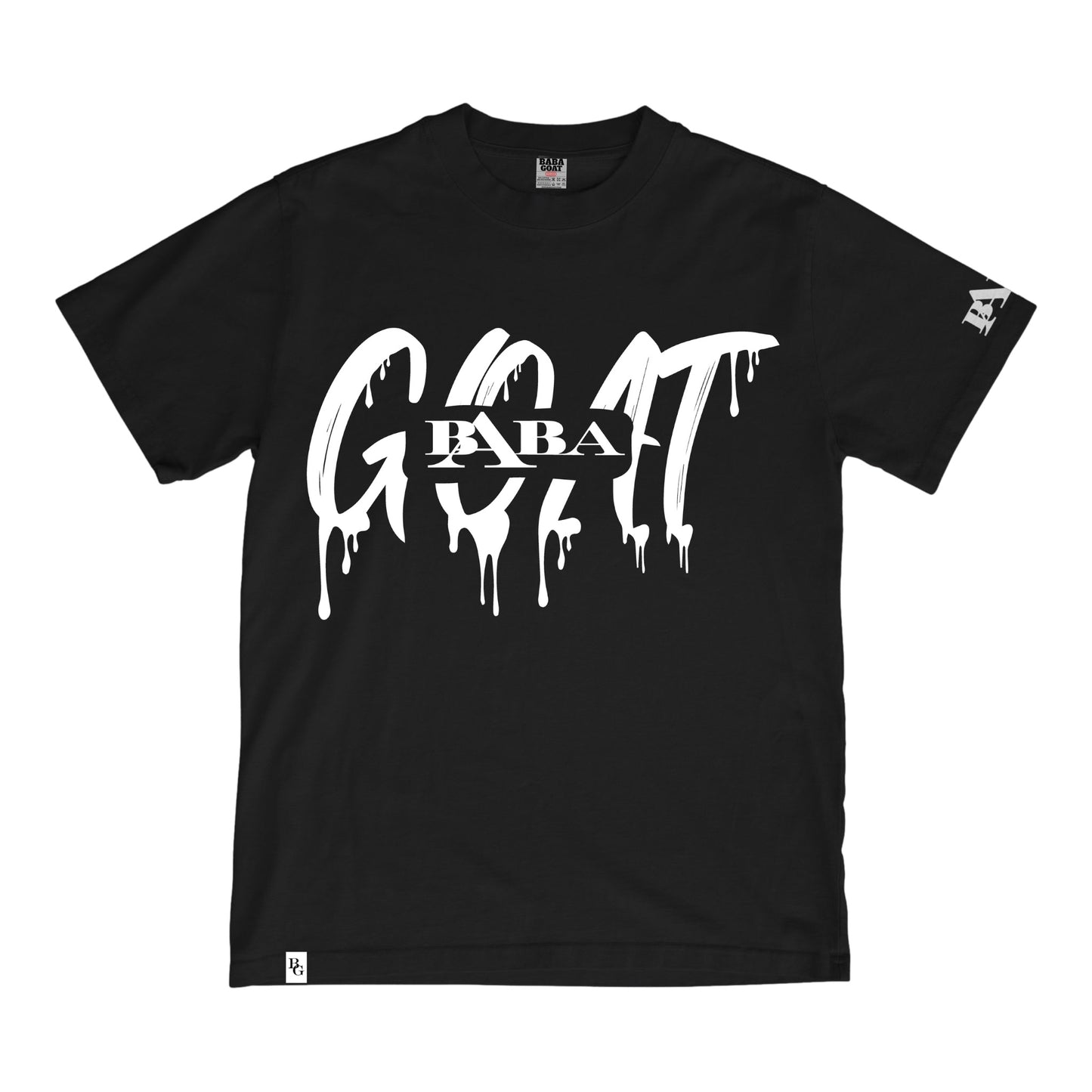 BABA GOAT DRIP T-Shirt - Trendy Streetwear for Urban Fashion Lovers