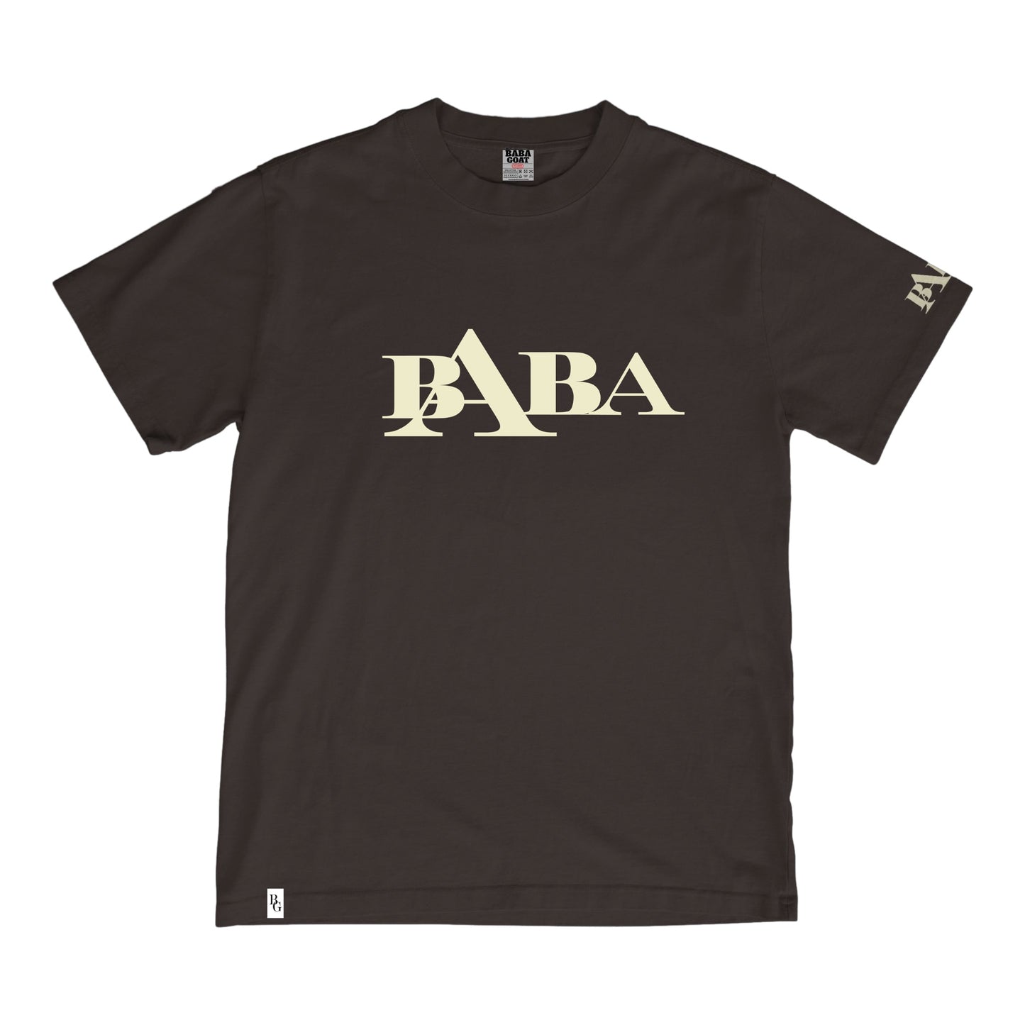 BABA Minimalist T-Shirt - Classic Style for Timeless Fashion