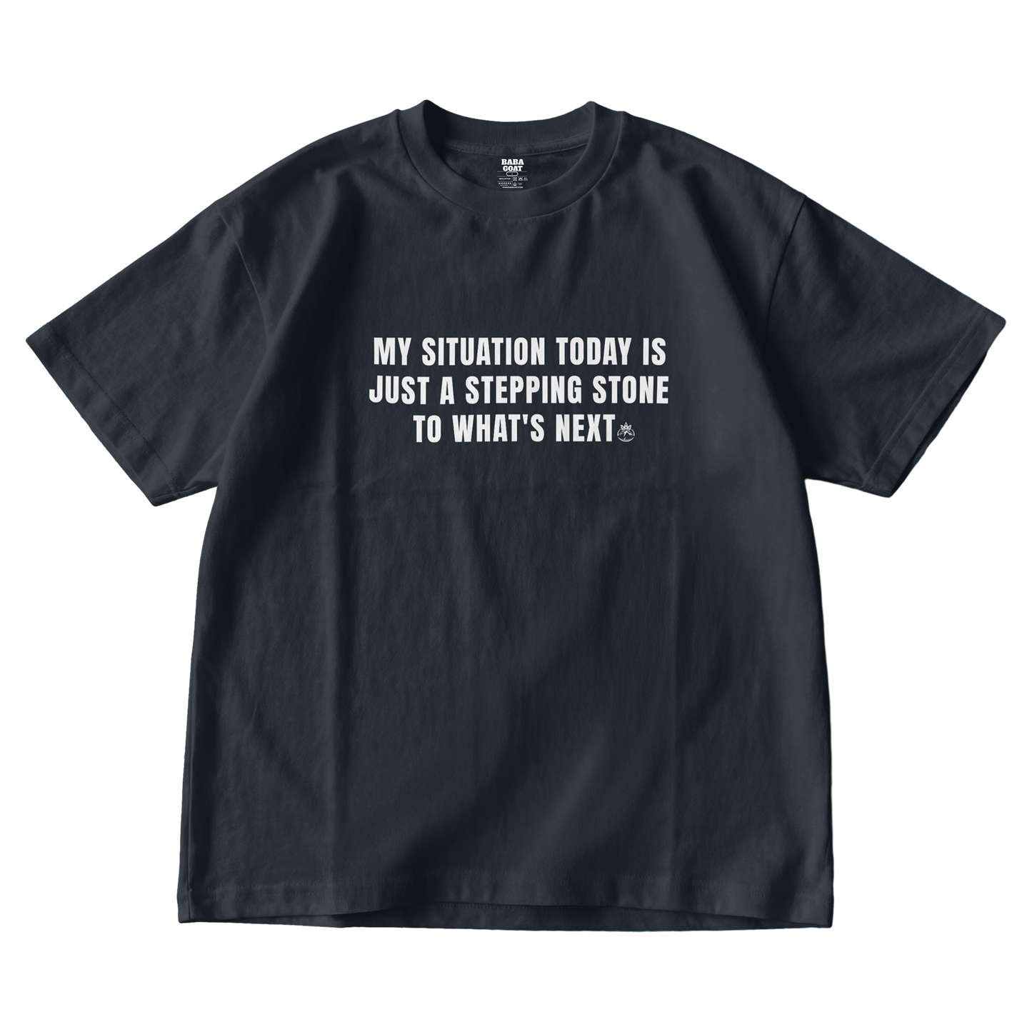 Stepping Stone Motivational Streetwear T-Shirt