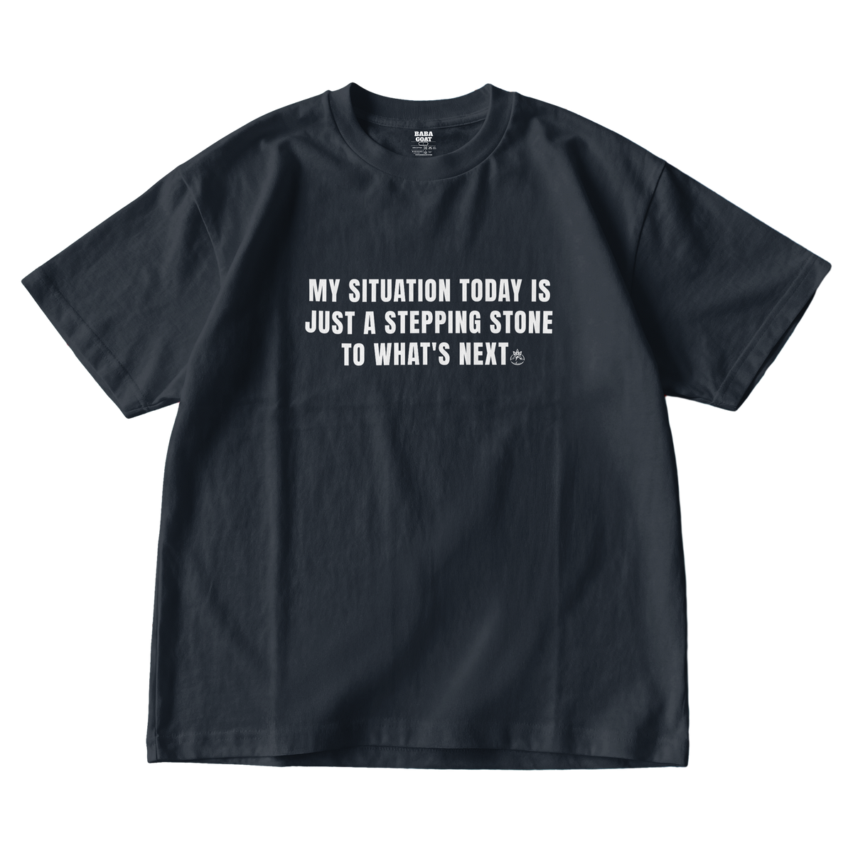 Stepping Stone Motivational Streetwear T-Shirt