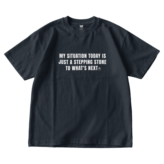 Stepping Stone Motivational Streetwear T-Shirt