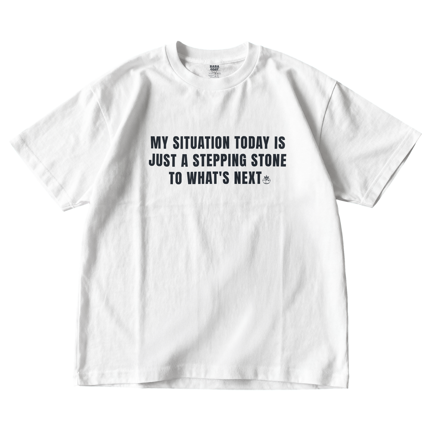Stepping Stone Motivational Streetwear T-Shirt