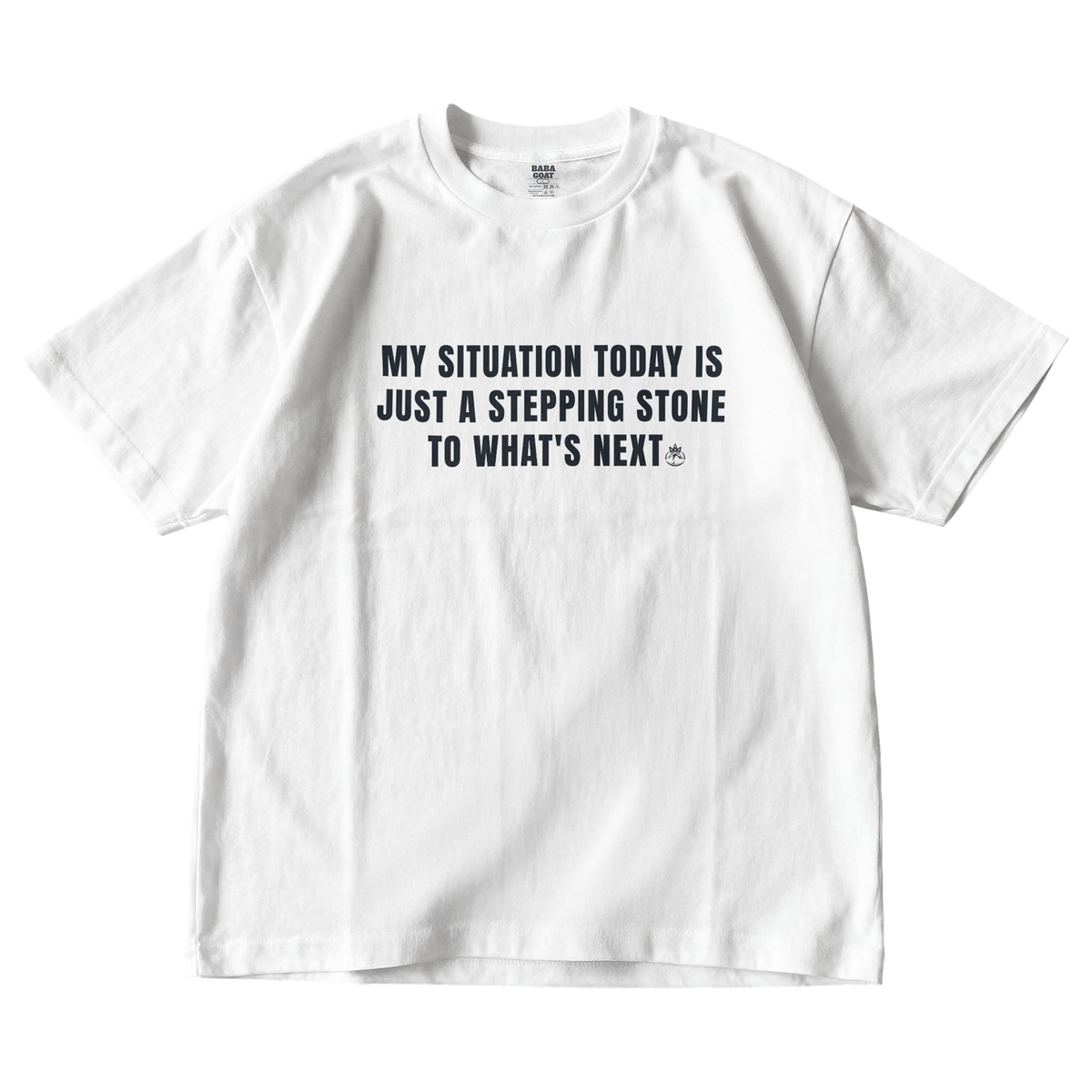Stepping Stone Motivational Streetwear T-Shirt
