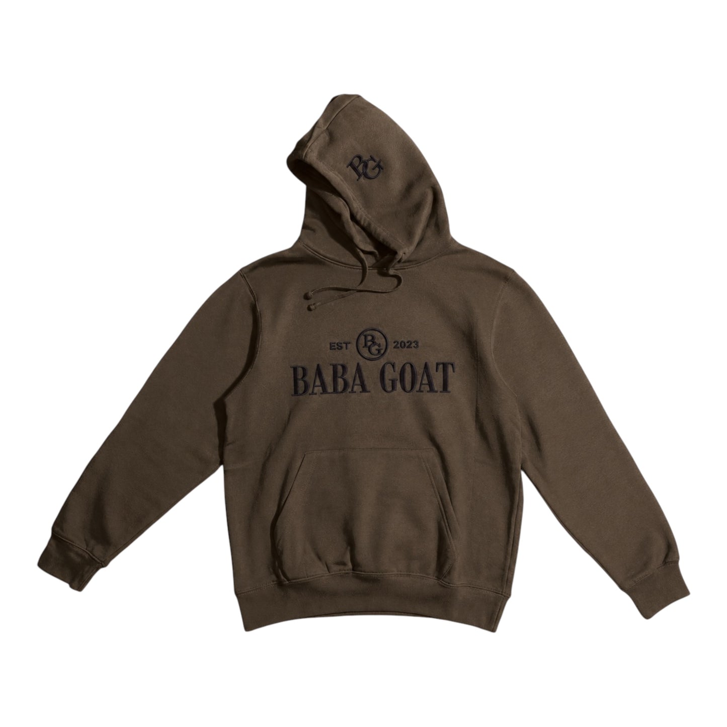 BG Heavyweight Streetwear Hoodie