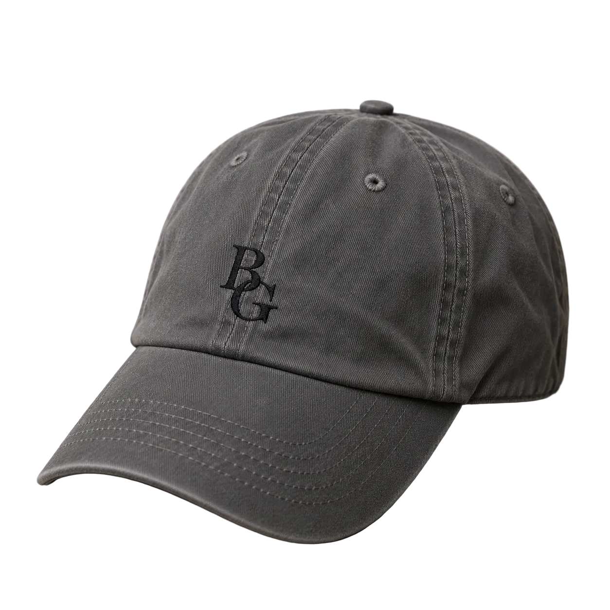 BABA GOAT Signature Dad Hat – Black Logo