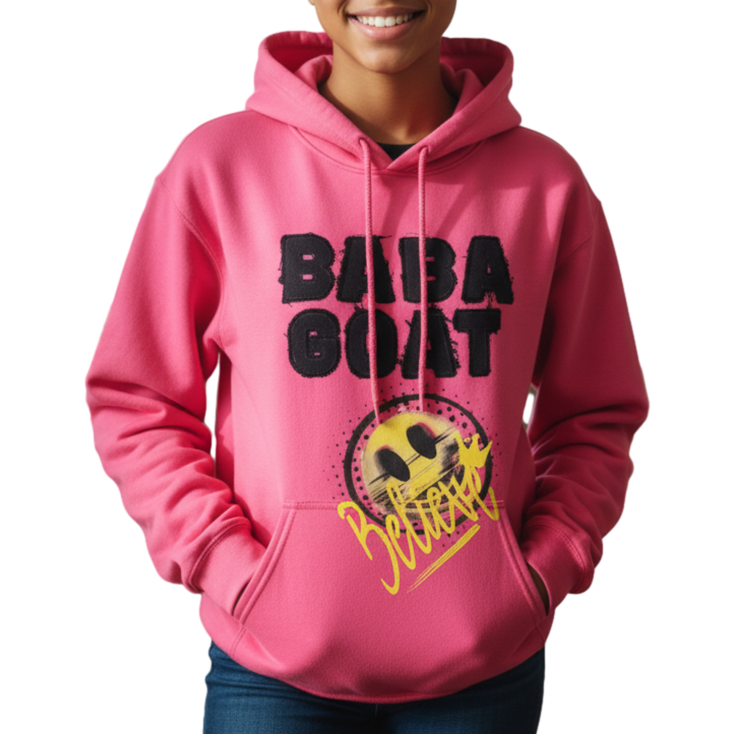 Kid COZY DISTRESSED SMILE