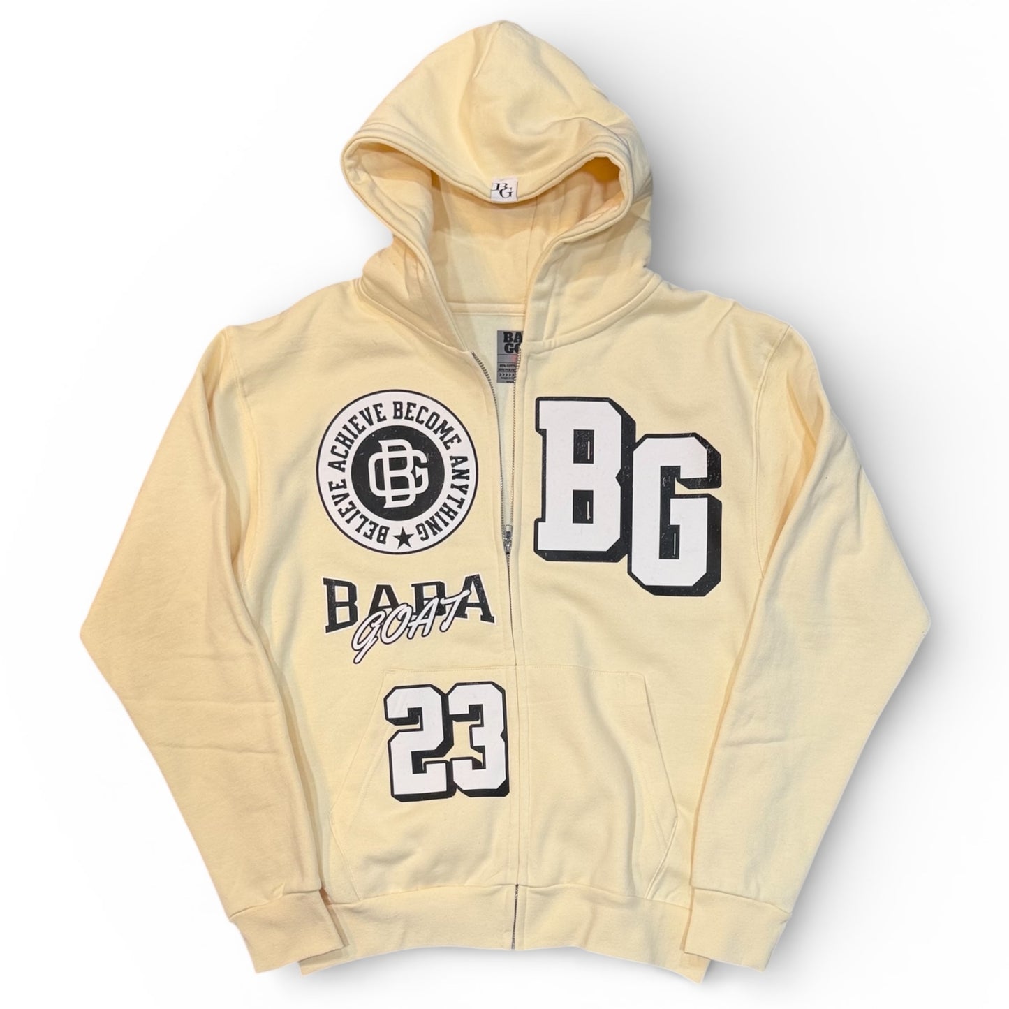 "BG" HEAVYWEIGHT Zip UP