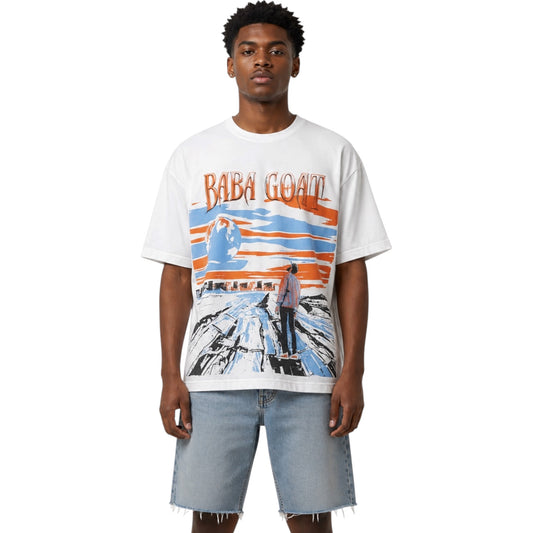 M Full of Opportunities Streetwear T-Shirt | Heavyweight Premium Graphic Tee | BABA GOAT