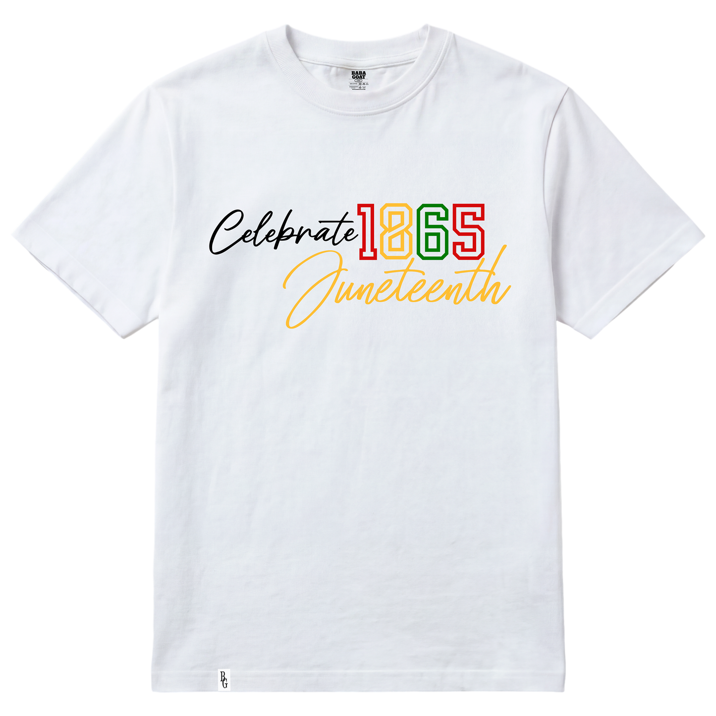 Celebrate 1865 Juneteenth Tee