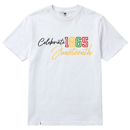 Celebrate 1865 Juneteenth Tee