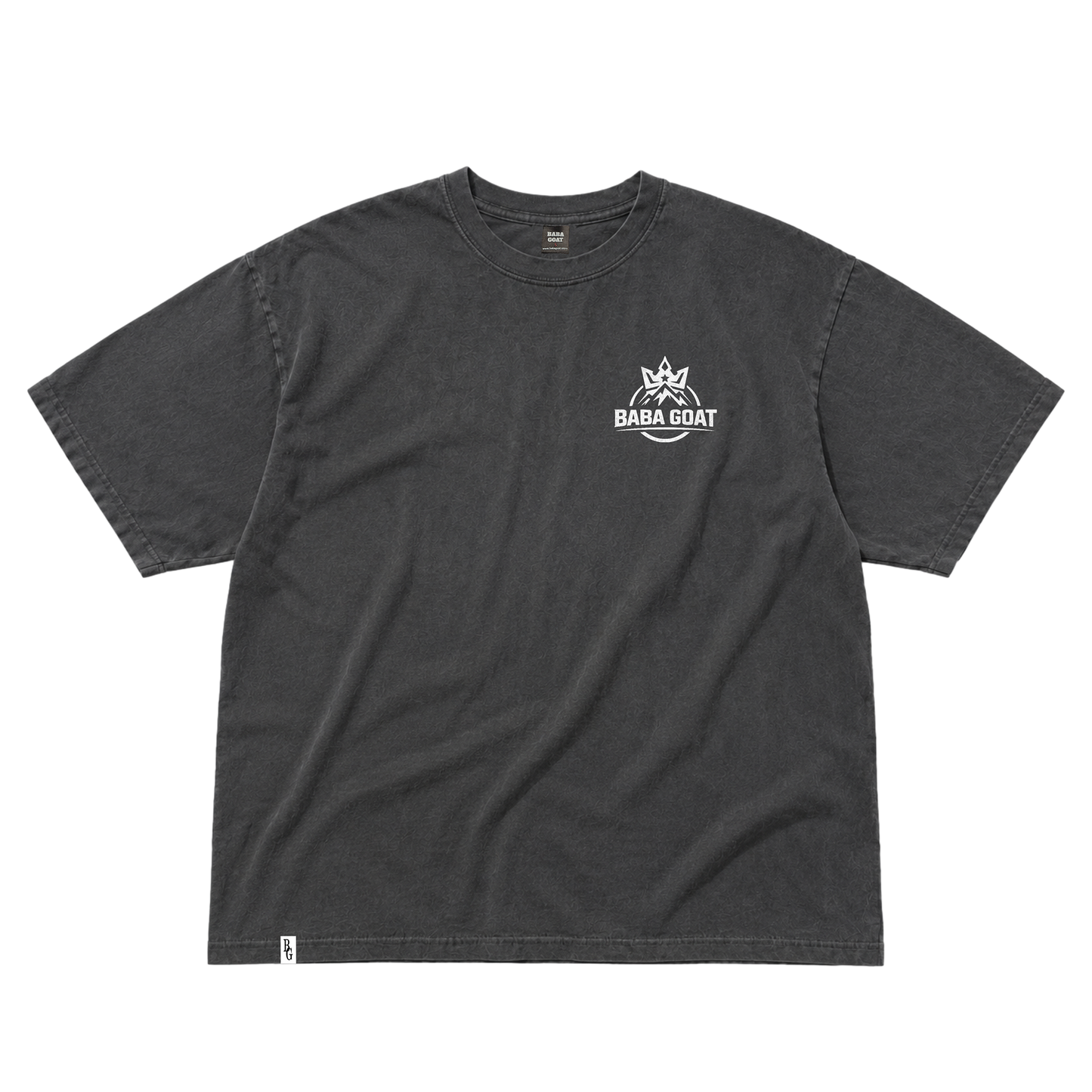 BABA GOAT Essential Logo Tee