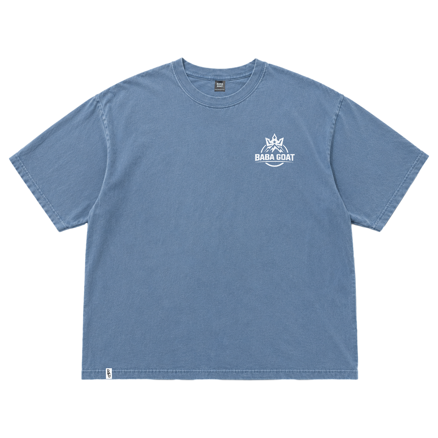 BABA GOAT Essential Logo Tee