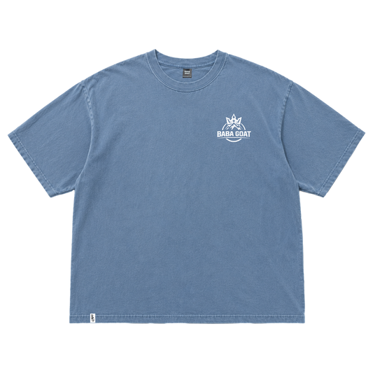 BABA GOAT Essential Logo Tee