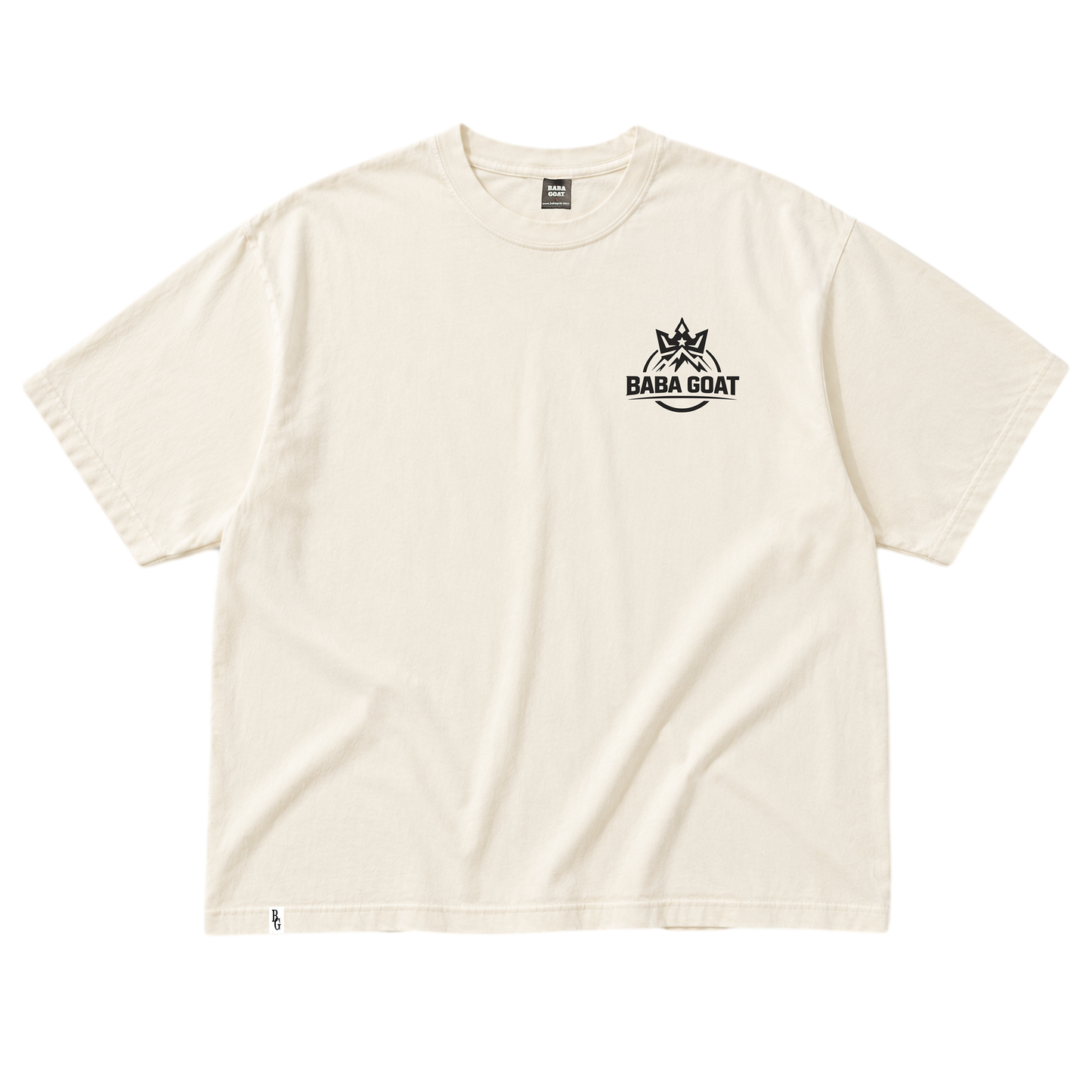 BABA GOAT Essential Logo Tee