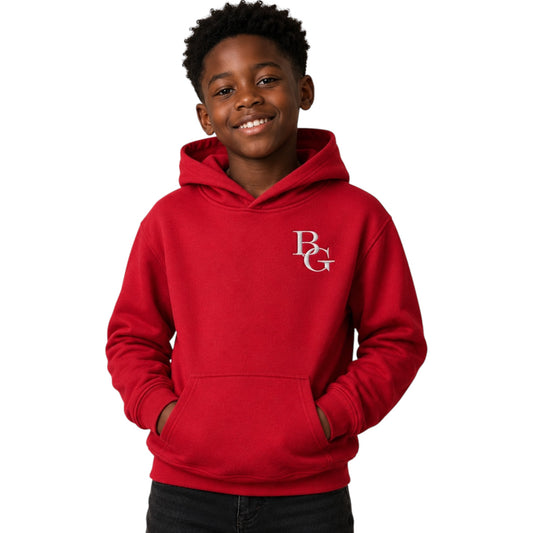 Youth Minimalist Streetwear Hoodie