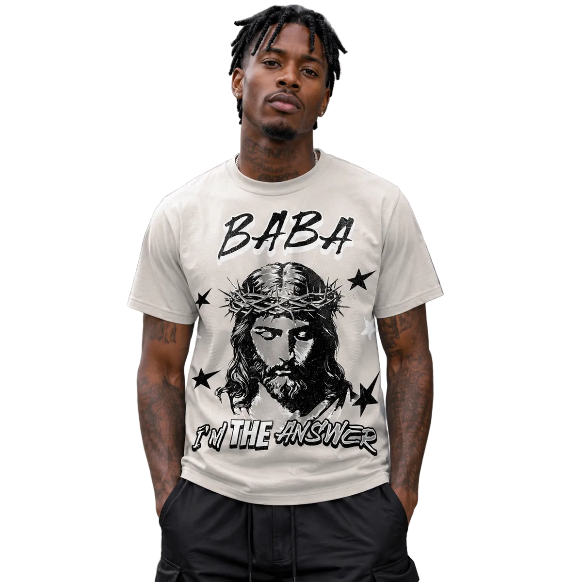 The Answer Heavyweight Streetwear Tee