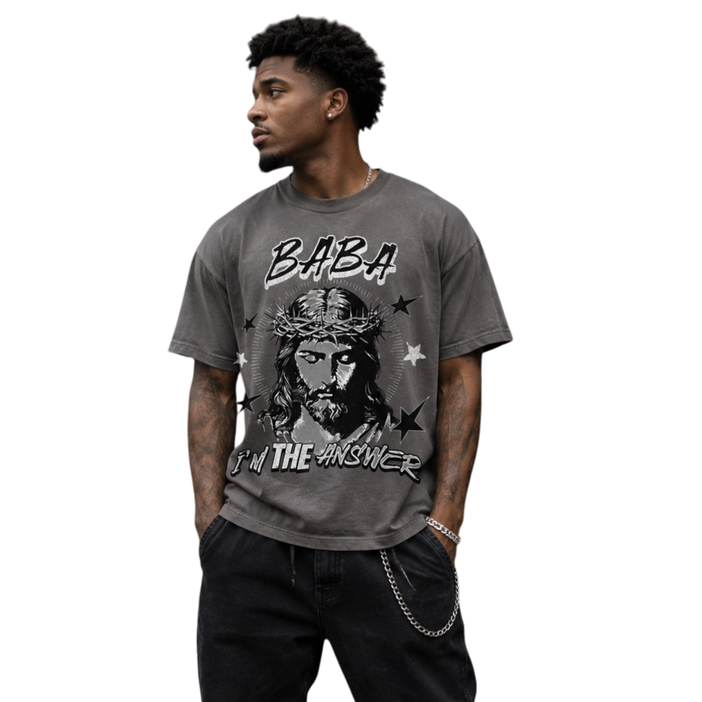 The Answer Heavyweight Streetwear Tee